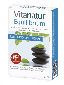 Vitanatur Equilibrium 60 Comprimidos Diafarm