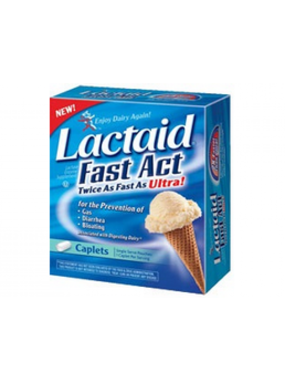 Lactaid Fast Act 60 cápsulas