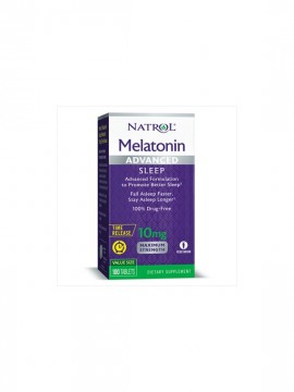 Melatonina 10mg 100 Tabletas Time Release Natrol
