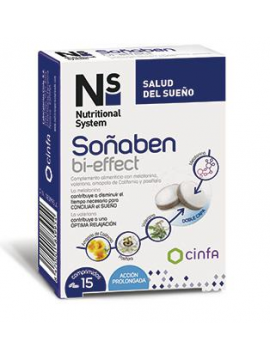 Soñaben bi-effect 15 comprimidos Nutritional System Cinfa