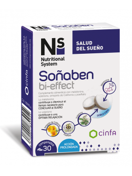 Soñaben bi-effect 30 comprimidos Nutritional System Cinfa