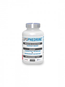 Lipophedrine 80 cápsulas 3C Pharma