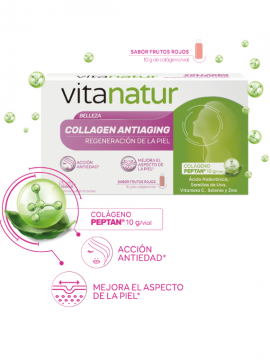 Vitanatur Collagen Antiaging Belleza 10 Viales Diafarm