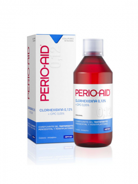 Colutorio Perio-Aid Clorhexidina 0,12 500ml Dentaid
