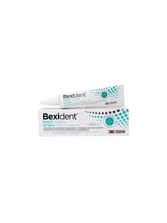 Bexident Post Tratamiento gel tópico 25ml Isdin