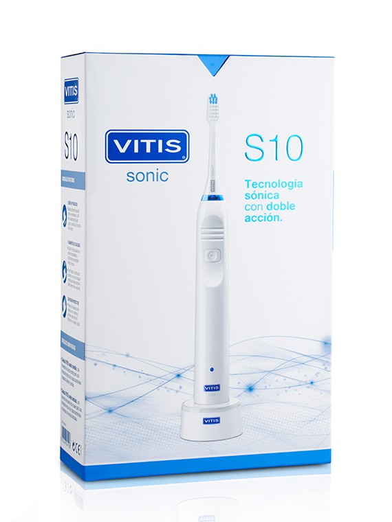 Cepillo dental eléctrico Vitis Sonic S10 Dentaid