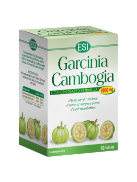 Garcinia Cambogia 1000mg 60 comprimidos ESI