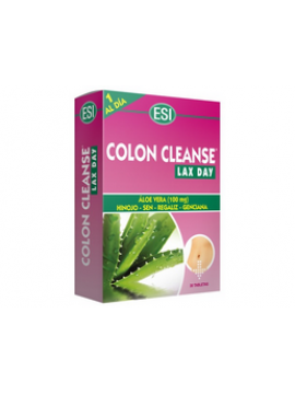Aloe vera colon cleanse lax day 30 tabs ESI