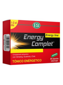 Energy Complet 30 cápsulas ESI
