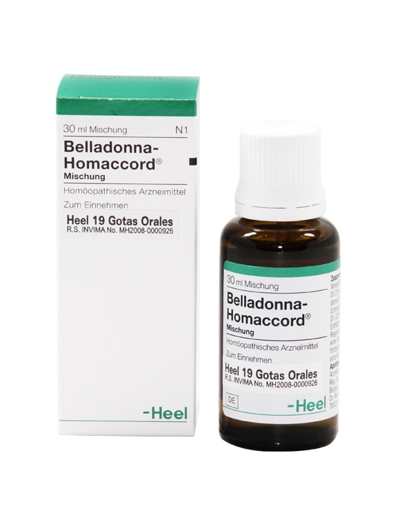 Belladonna-Homaccord 30ml Heel