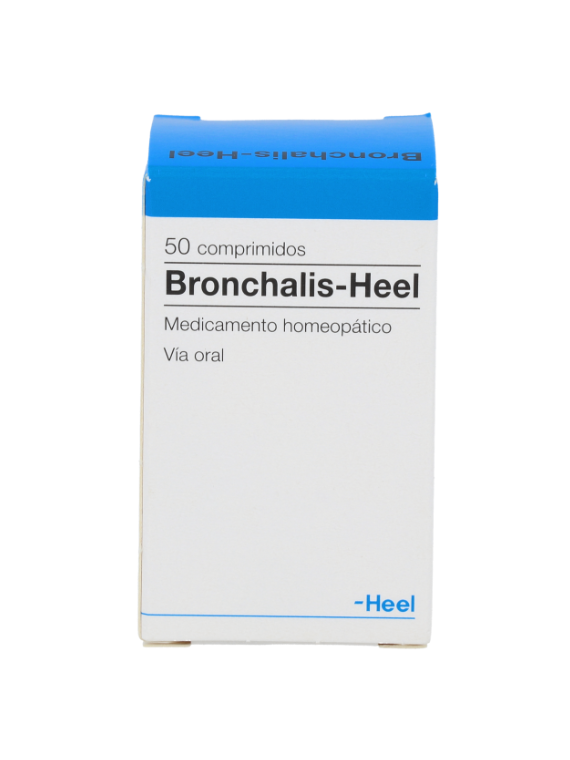 Bronchalis 50 Comprmidos Heel