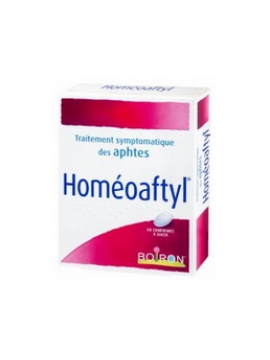 Homeoaftyl 60 comprimidos Boiron