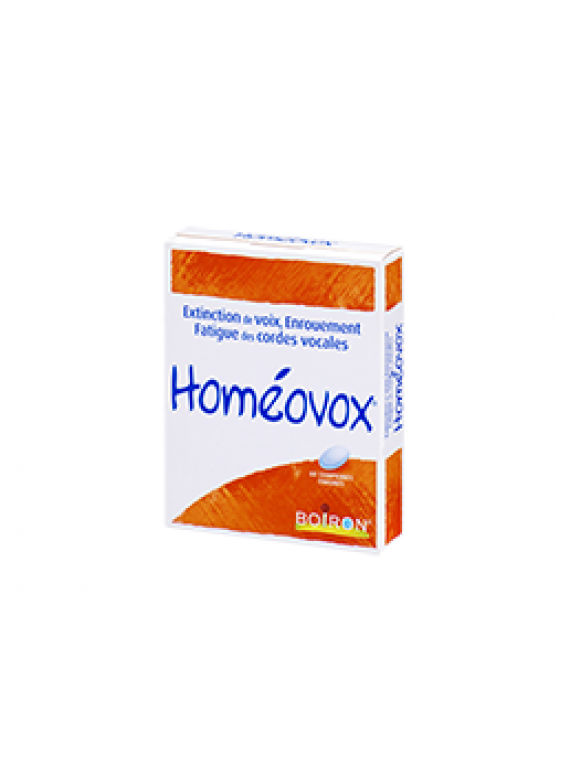 Homeovox 60 comprimidos Boiron