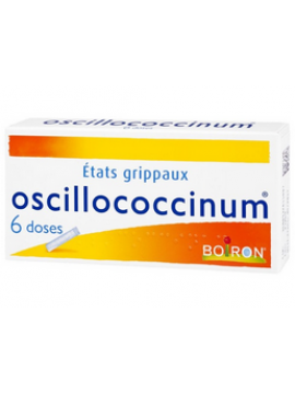 Oscillococcinum 6 dosis Boiron