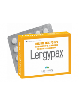 Lergypax 40 comprimidos Lehning 