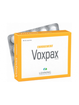 Voxpax 60 comprimidos Lehning