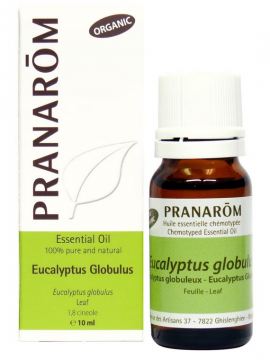 Eucalipto 10ml aceite esencial Pranarom