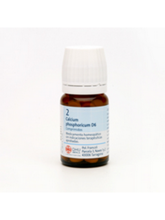 Sales de Schüssler 2 Calcium Phosphoricum 80 comprimidos Dhu