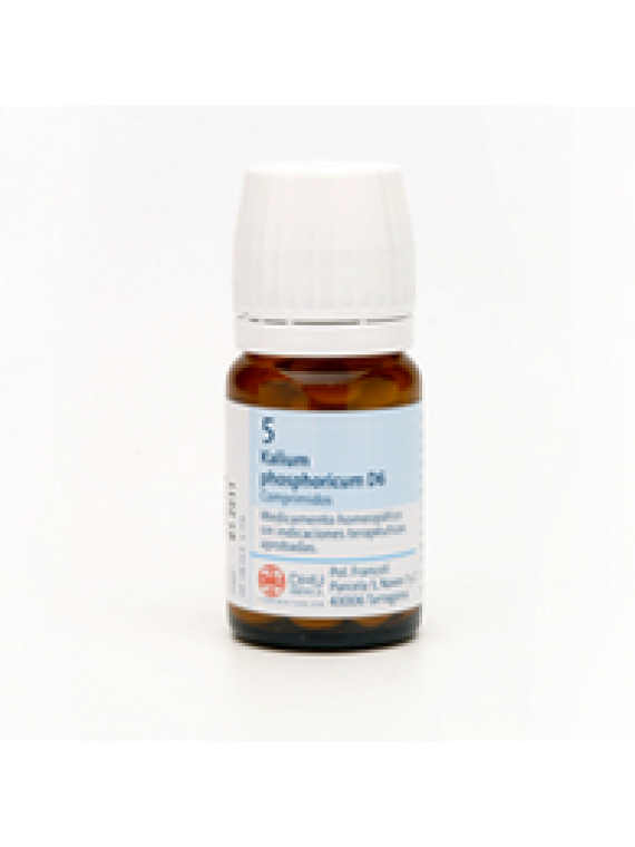 Sales de Schüssler 5 Kalium Phosphoricum 80 comprimidos Dhu