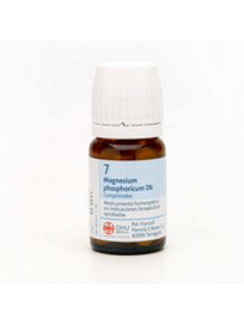 Sales de Schüssler 7 Magnesium Phosphoricum 80 comprimidos Dhu
