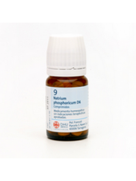 Sales de Schüssler 9 Natrium Phosphoricum 80 comprimidos Dhu