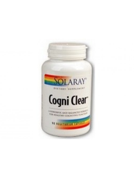 Cogni clear 90 cápsulas Solaray