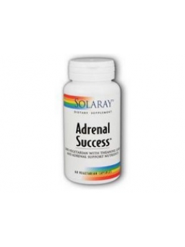 Adrenal success 60 cápsulas Solaray