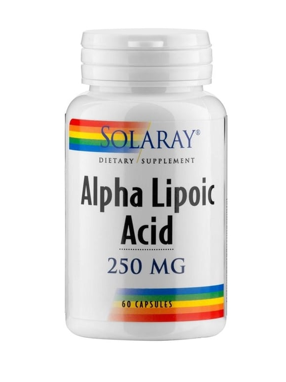 Alpha Lipoic Acid 60 cápsulas Solaray