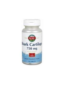 Shark cartilage - cartilago de tiburón 30 comprimidos Kal