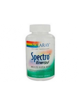 Spectro energy 120 cápsulas Solaray