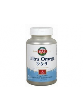 Ultra omega 3-6-9 50 cápsulas Kal